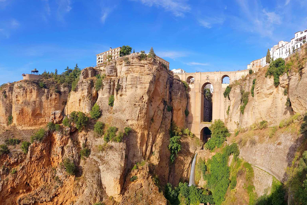 Caminito del Rey: Camino del desfiladero del Tajo de Ronda